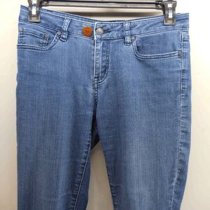 prAna Kara Womens Jeans Size 6/28 30x30 Stretch Organic Denim Pants Mid Rise